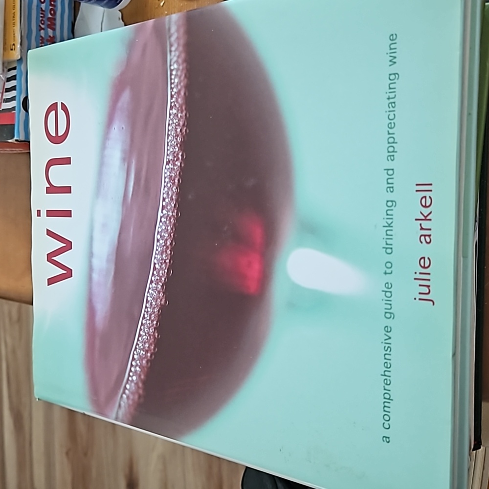 Choose 3 Books for $19 Wine by Julie Arkell